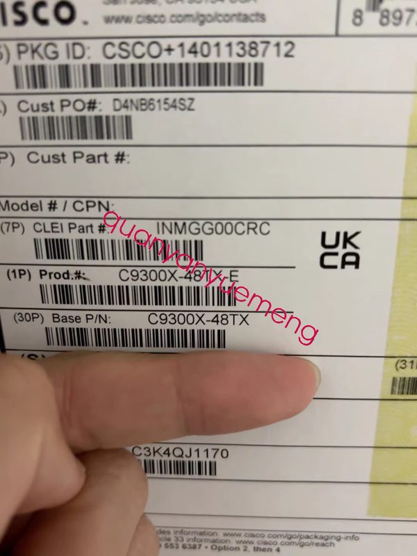 Коммутатор Cisco C9300X-48TX-E