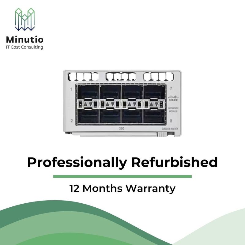 Коммутатор Cisco C9300X-NM-8Y