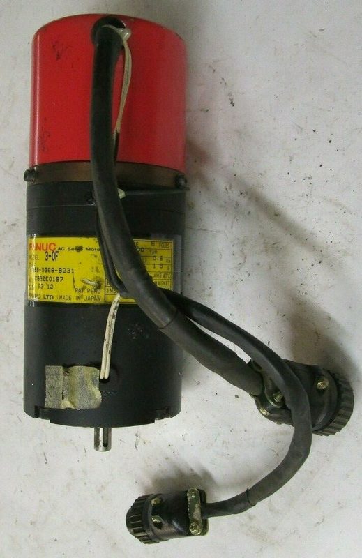Серводвигатель FANUC C93ZE0197
