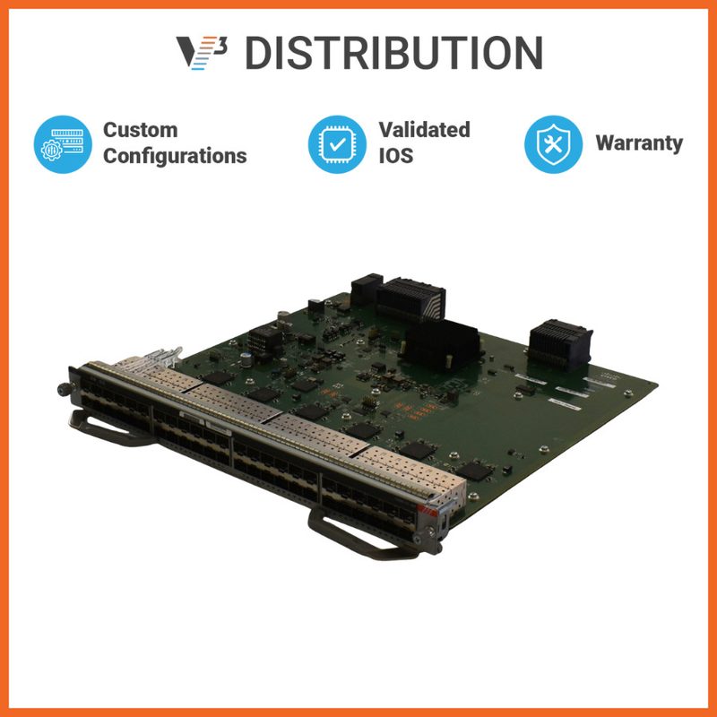 Коммутатор Cisco C9400-LC-48S