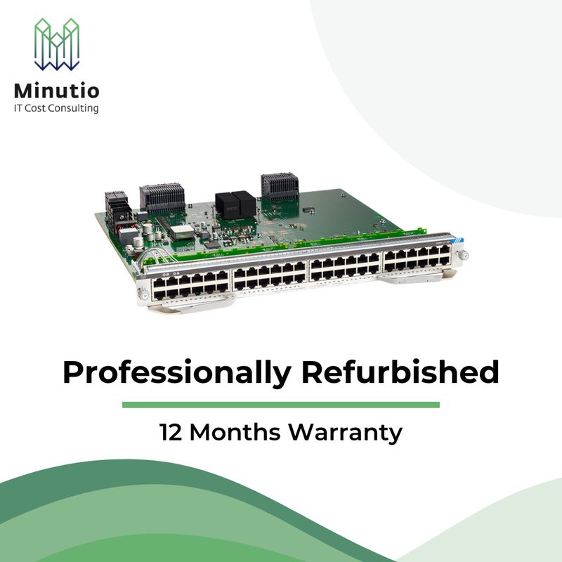 Коммутатор Cisco C9400-LC-48XS