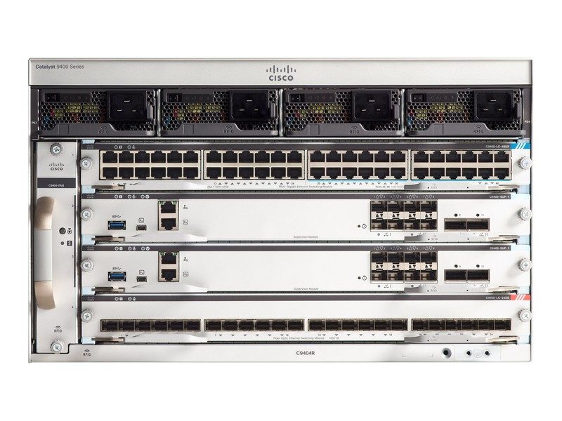 Коммутатор Cisco C9404R-48U-BNDL-A