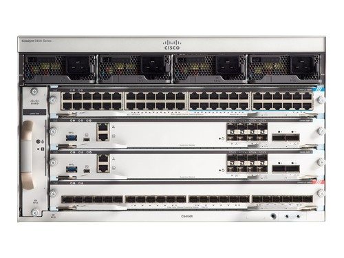 Коммутатор Cisco C9404R-48U-BNDL-E