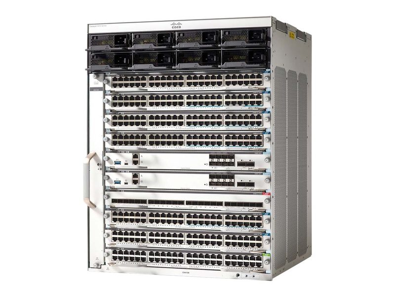 Коммутатор Cisco C9410R-96U-BNDL-E