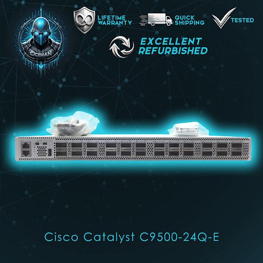 Коммутатор Cisco C9500-24Q-E