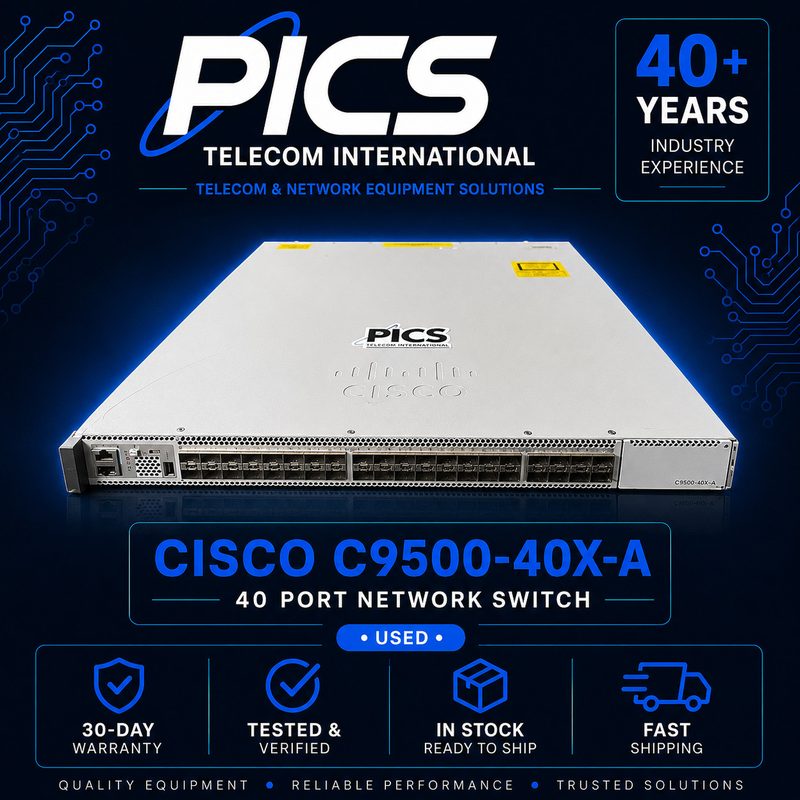 Коммутатор Cisco C9500-40X-A