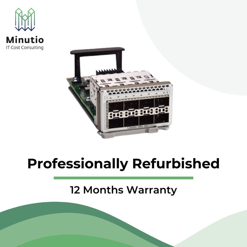 Коммутатор Cisco C9500-NM-8X