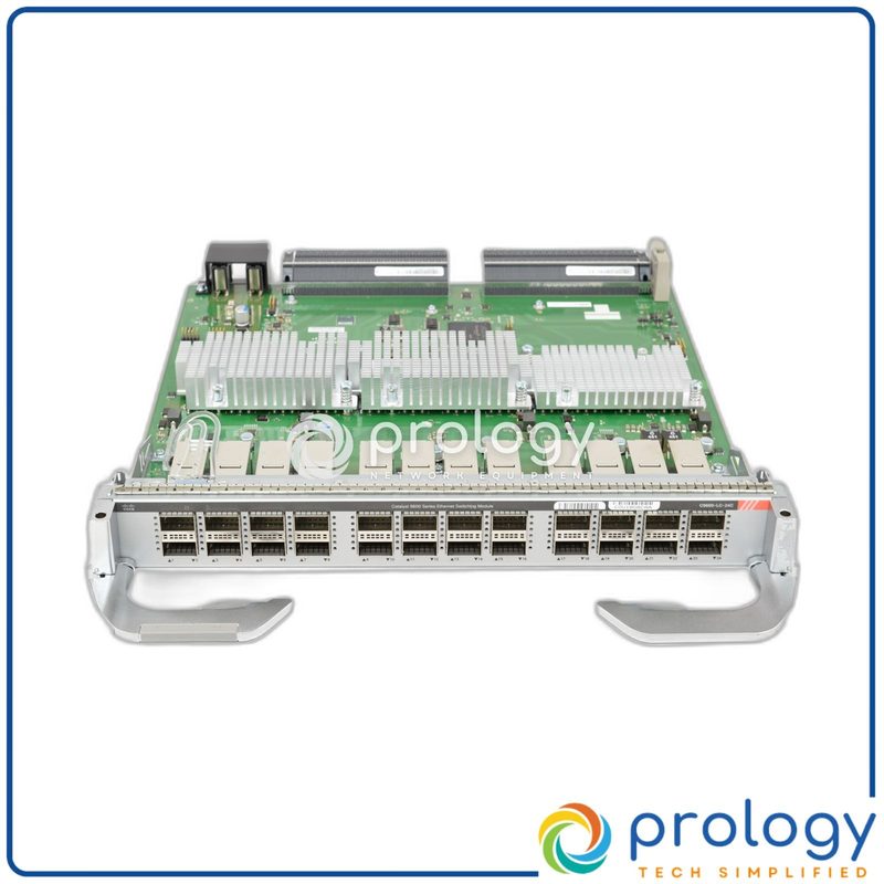 Коммутатор Cisco C9600-LC-24C
