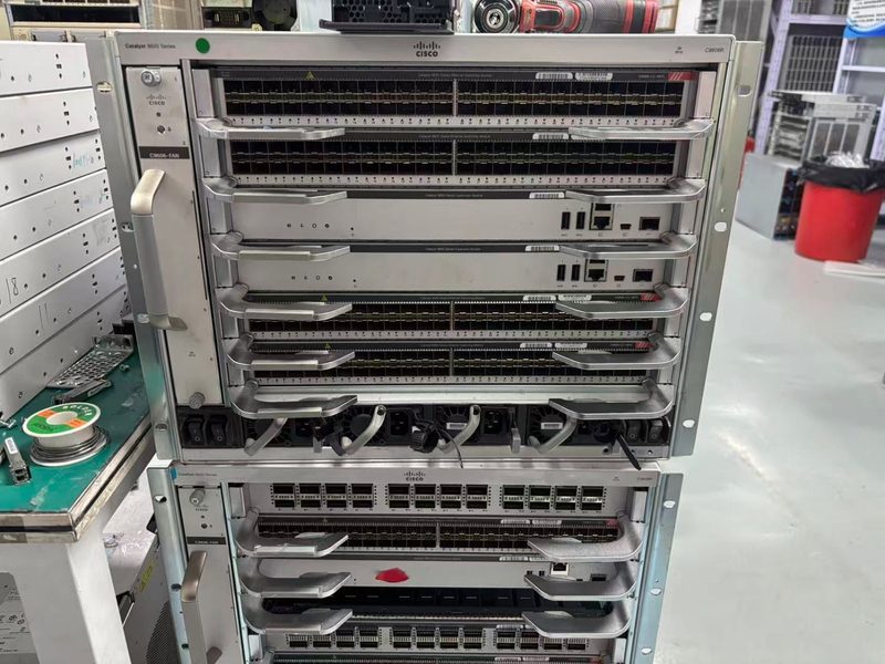 Коммутатор Cisco C9606R