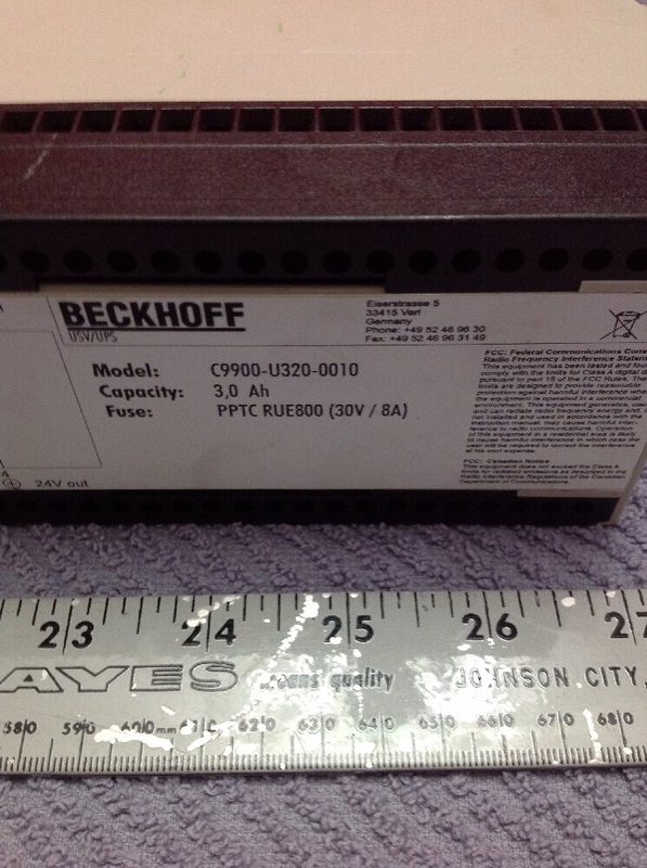 Батарейный модуль Beckhoff C990-U320-0010