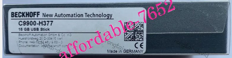 IIoT-устройство Beckhoff C9900-H377