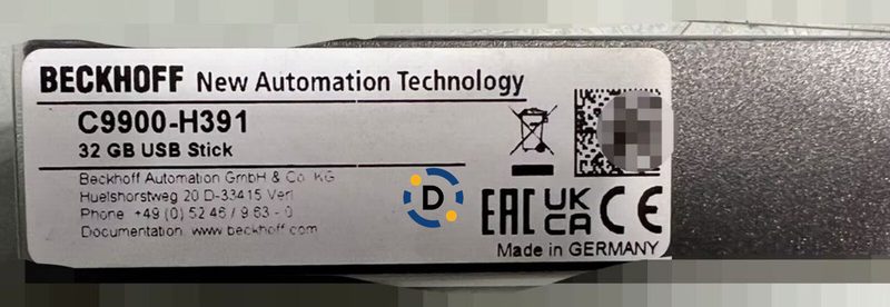 IIoT-устройство Beckhoff C9900-H391