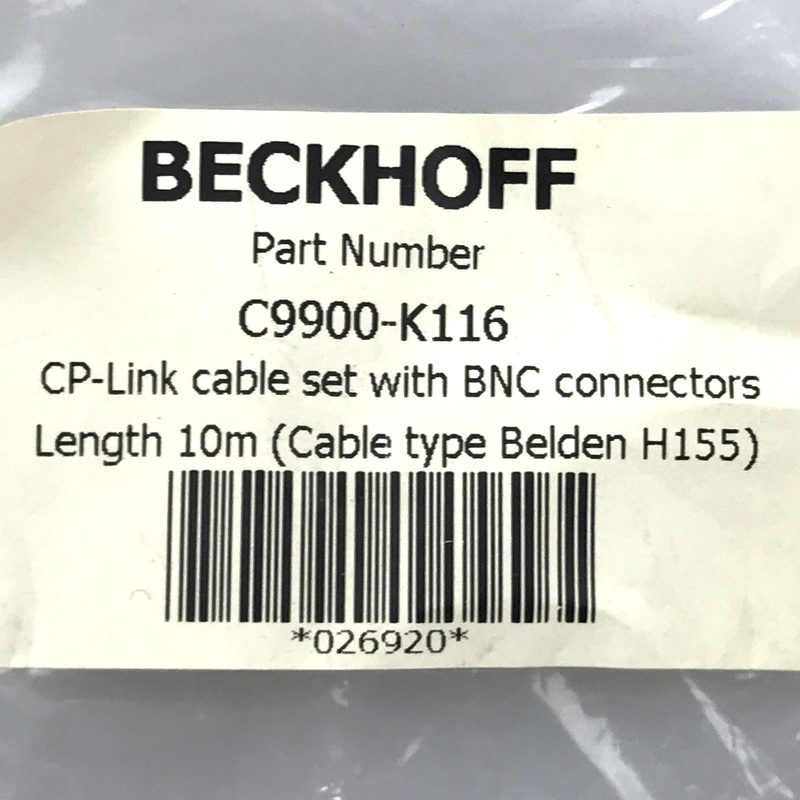Кабель Beckhoff C9900-K116
