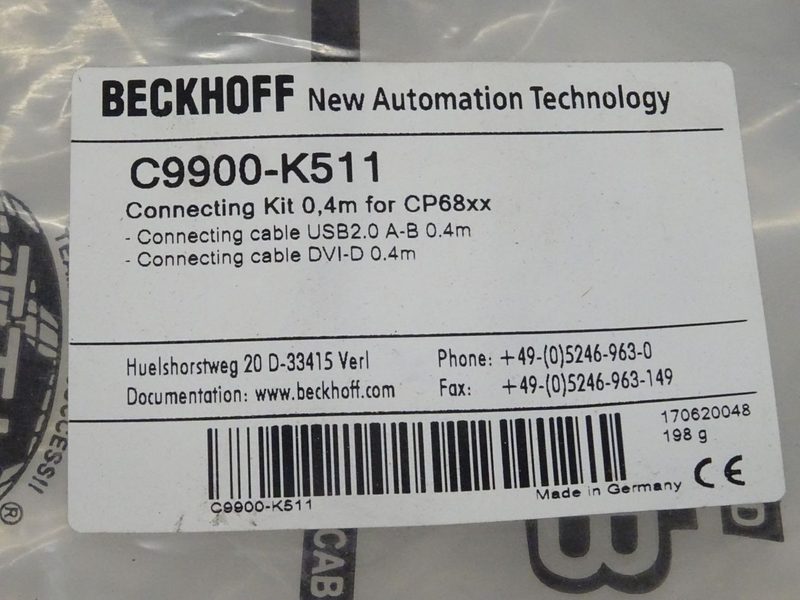 IIoT-устройство Beckhoff C9900-K511