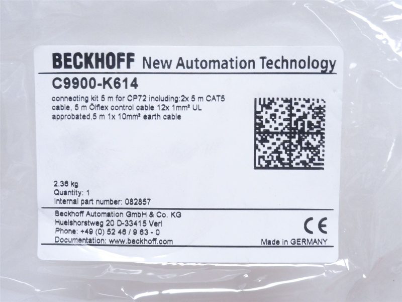 Кабель Beckhoff C9900-K614