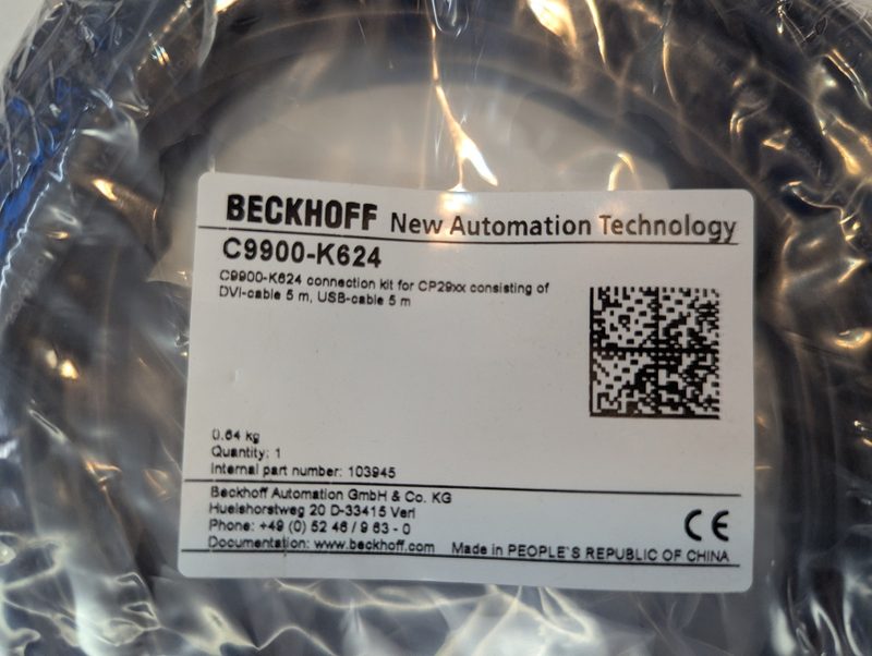 Кабель Beckhoff C9900-K624