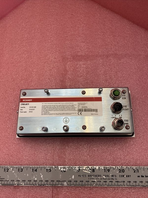 Кнопка управления Beckhoff C9900-M979
