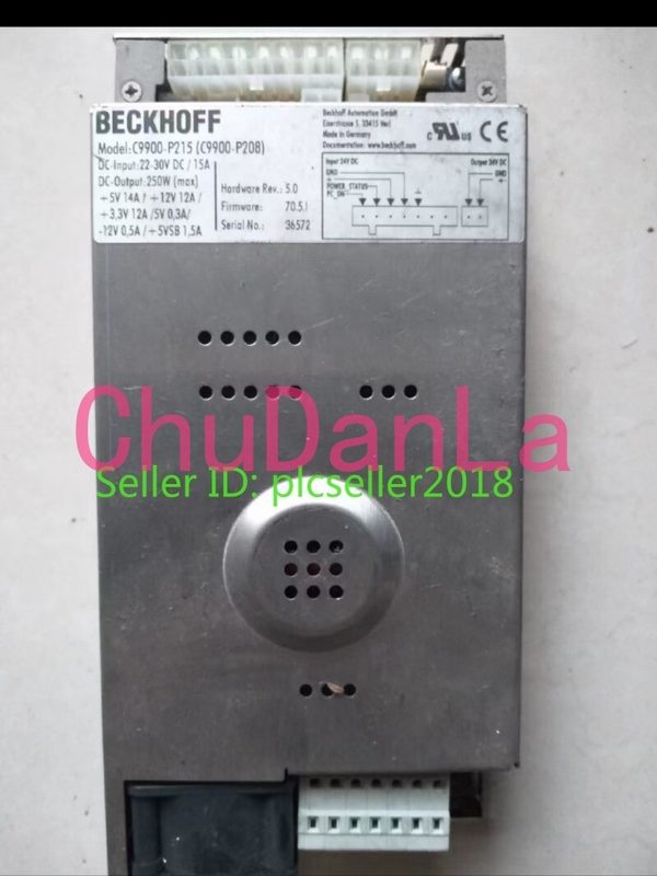 IIoT-устройство Beckhoff C9900-P215