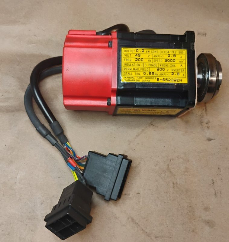Серводвигатель FANUC C997E0758