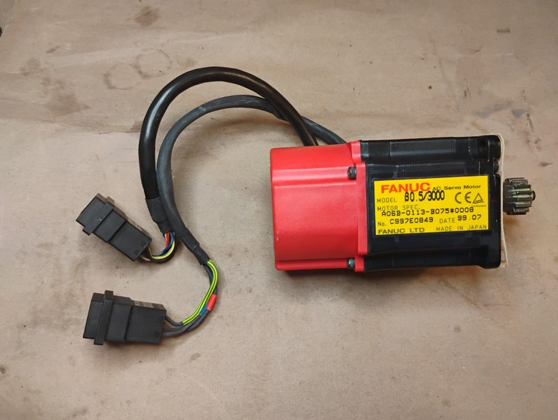 Серводвигатель FANUC C997E0849