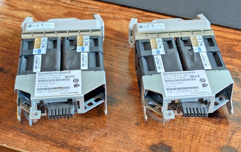 Вентилятор Cisco C9K-T1-FANTRAY