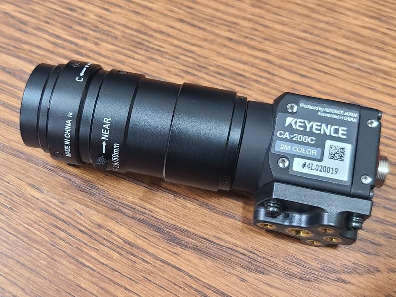 Камера машинного зрения Keyence CA-200C
