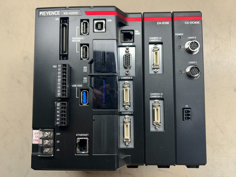Камера машинного зрения Keyence CA-E100