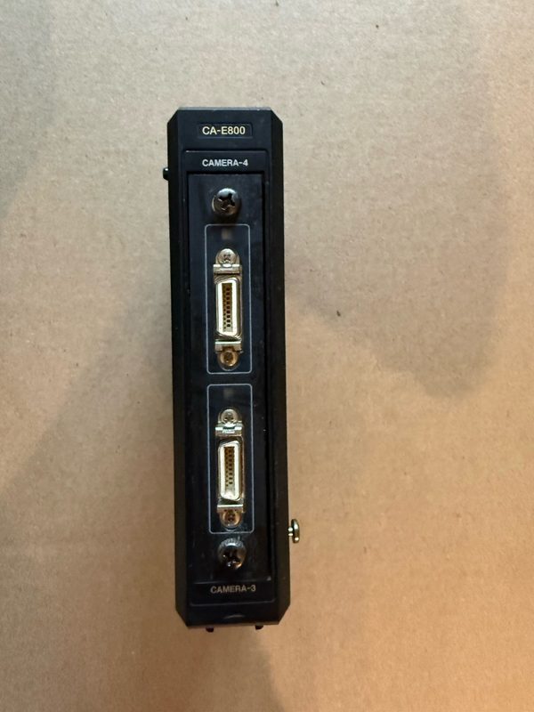 Камера машинного зрения Keyence CA-E800