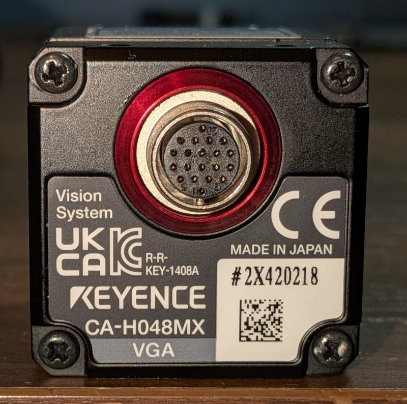 Камера машинного зрения Keyence CA-H048MX