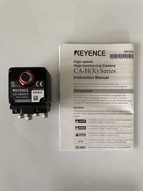 Камера машинного зрения Keyence CA-H500CX