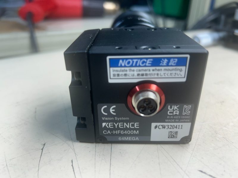 Камера машинного зрения Keyence CA-HF6400M