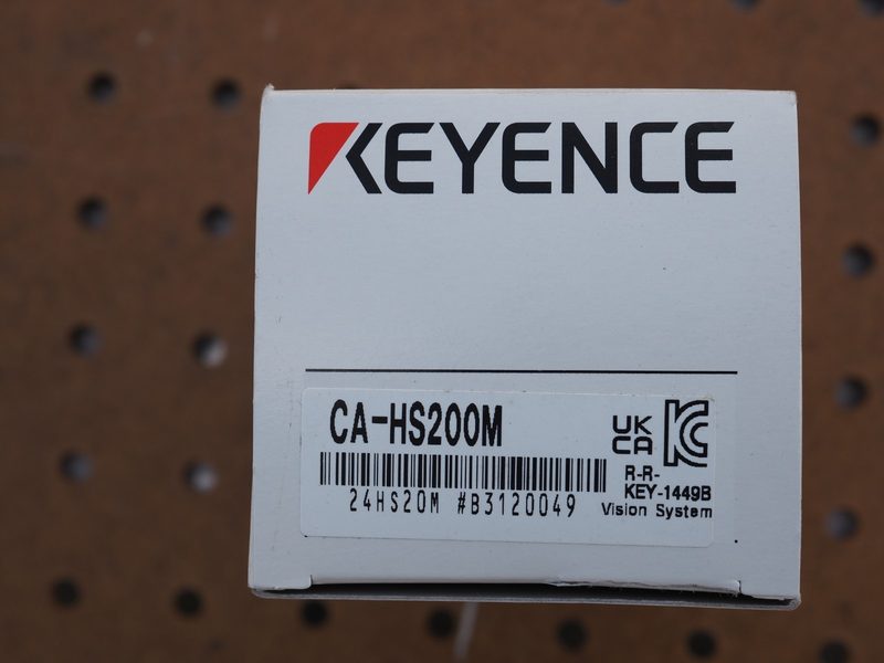 Камера машинного зрения Keyence CA-HS200M