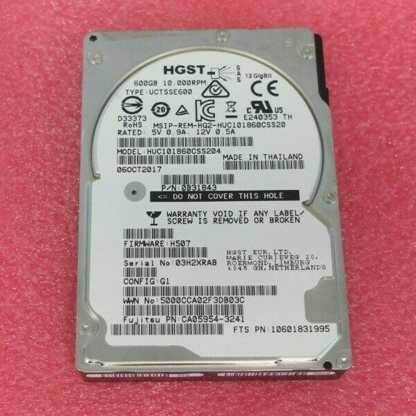 Жёсткий диск Fujitsu CA05954-3241