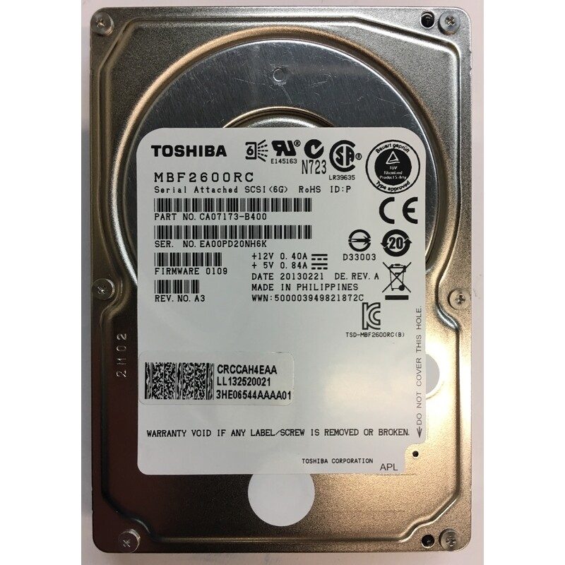 Жёсткий диск Fujitsu CA07173-B400