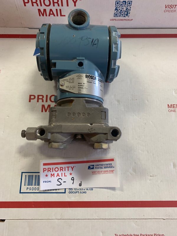 Реле давления Rosemount CA3A22A1AD3E504