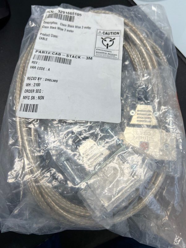 Коммутатор Cisco CAB-STACK-3M