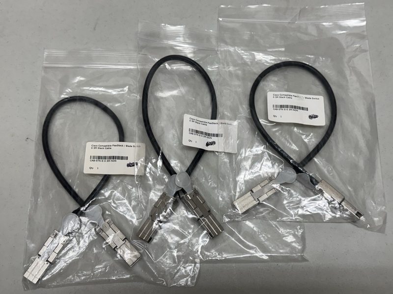 Коммутатор Cisco CAB-STK-E-0.5M-NON