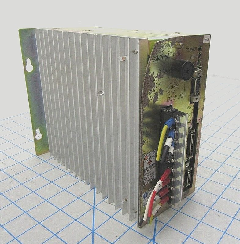 Сервопривод Yaskawa CACR-02-TEIK