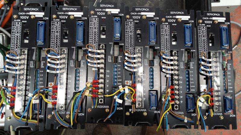 Сервопривод Yaskawa CACR-PR01AD4QRY75