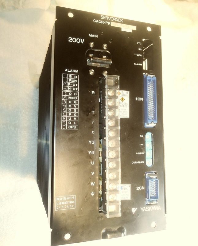 Сервопривод Yaskawa CACR-PR07AC3FSY42
