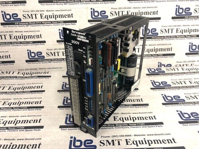 Сервопривод Yaskawa CACR-SR01AC1ERY102