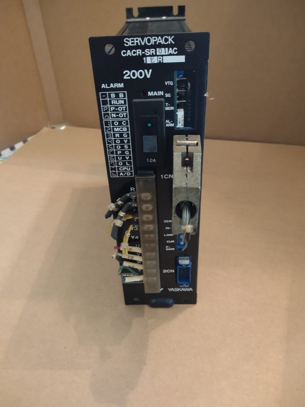 Сервопривод Yaskawa CACR-SR01AC1ERY116