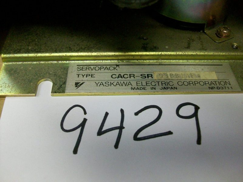 Сервопривод Yaskawa CACR-SR03BB1AF