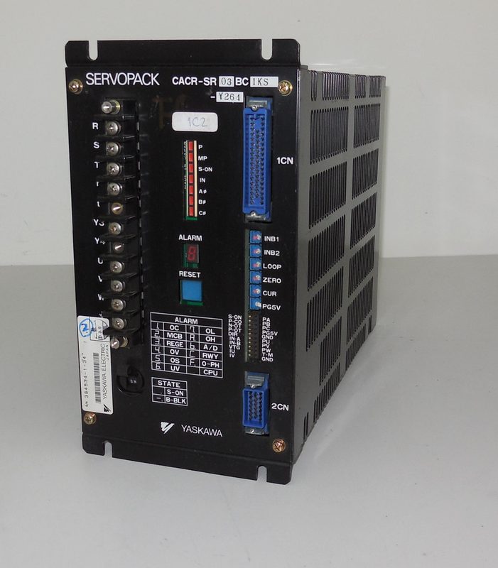 Сервопривод Yaskawa CACR-SR03BC1KS-Y264