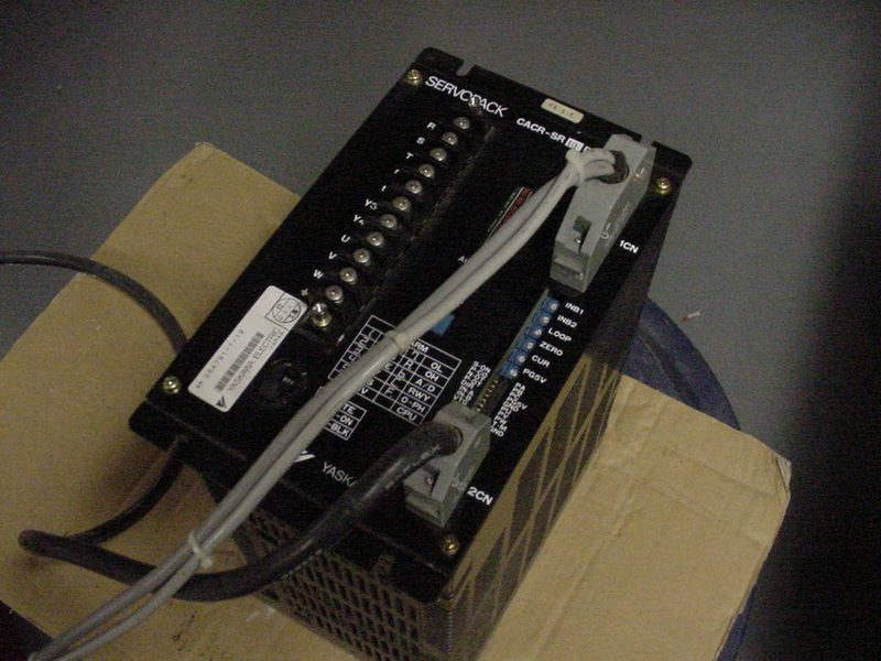 Сервопривод Yaskawa CACR-SR10BC1ESY262