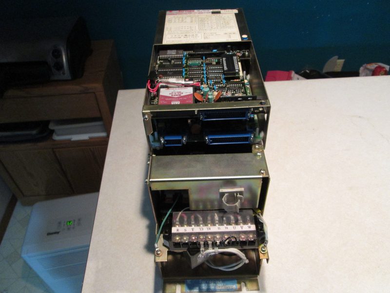 Сервопривод Yaskawa CACR-SR12TZ9SMY12A