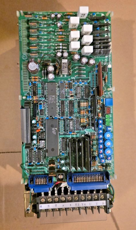 Сервопривод Yaskawa CACR-SR15SB1AF