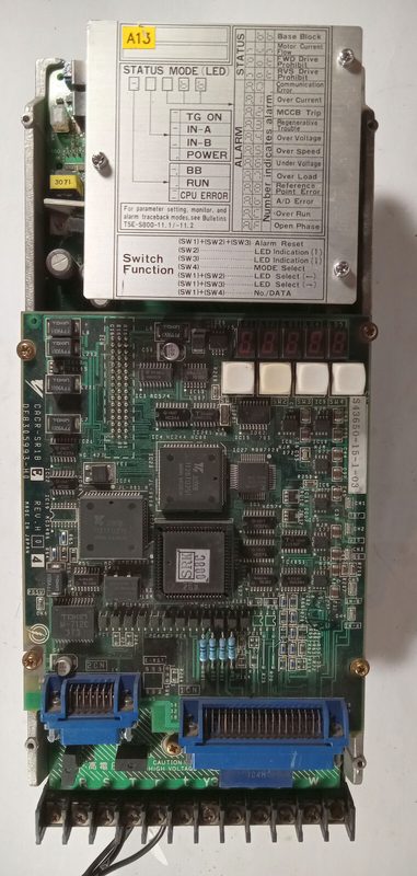 Сервопривод Yaskawa CACR-SR30BE12G-E