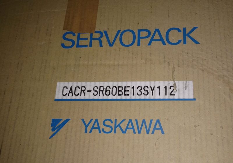 Сервопривод Yaskawa CACR-SR60BE13SY112