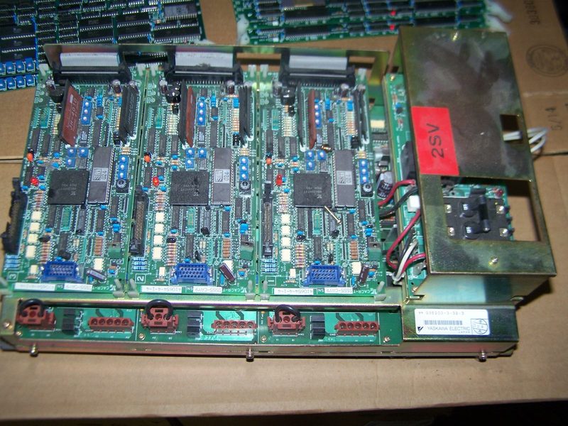 Сервопривод Yaskawa CACR-TS555Z1SRY9